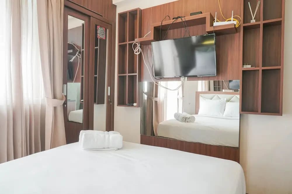 Modern Studio at Green Pramuka City Apartment - photo 11