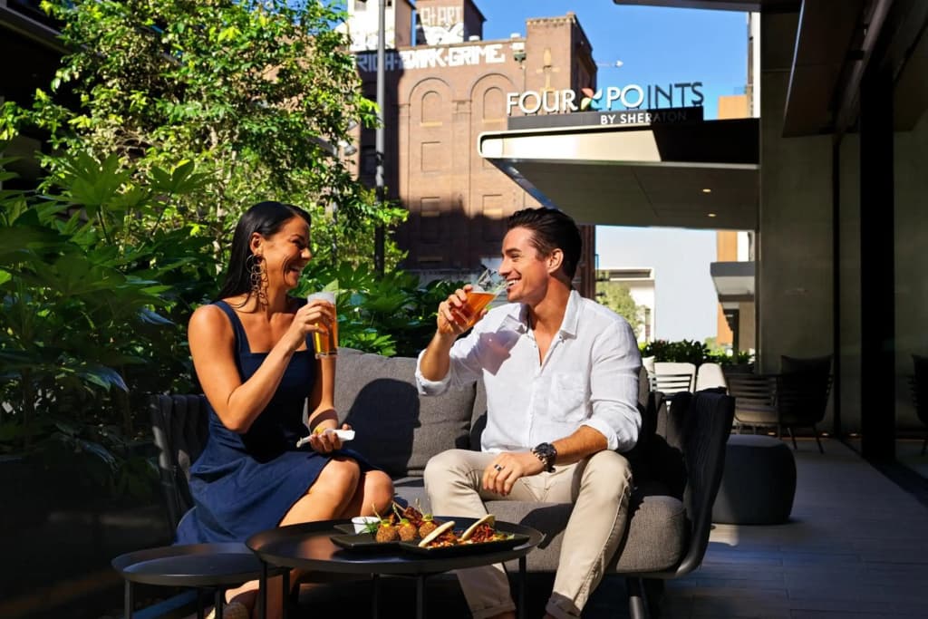Four Points by Sheraton Sydney, Central Park - photo 32