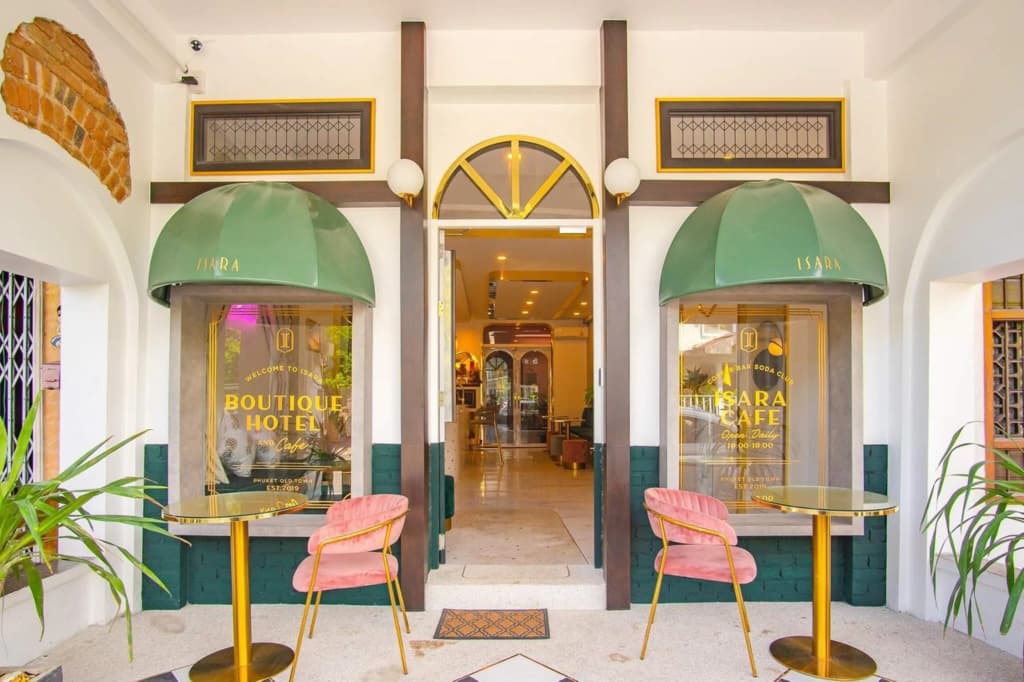 Isara Boutique Hotel and Cafe - photo 12