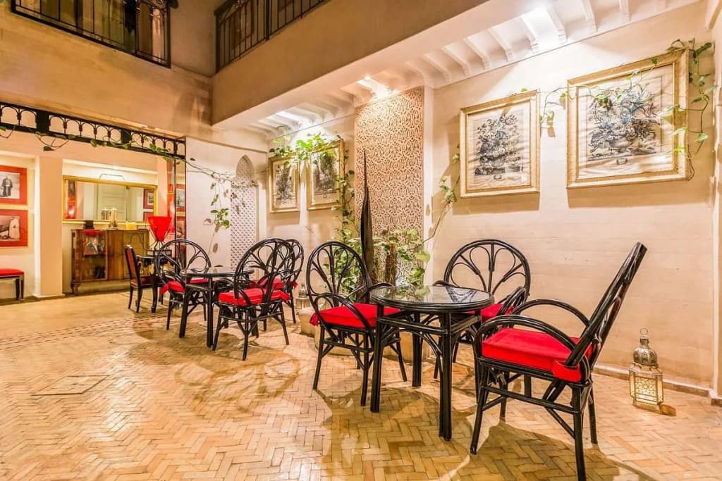 Riad Hasna Espi & SPA - photo 24