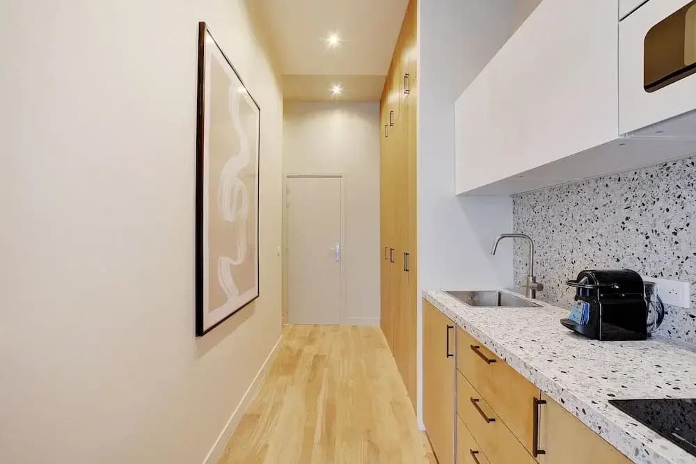 Serene Apartment - 1br/4p - Canal St-martin - photo 8