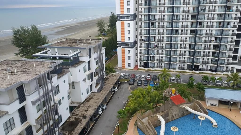 SG Resort Residence, studio, sea & pool view, high level unit - photo 15