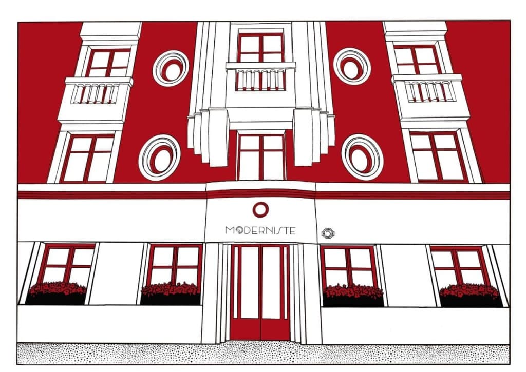 Hotel Moderniste - photo 1