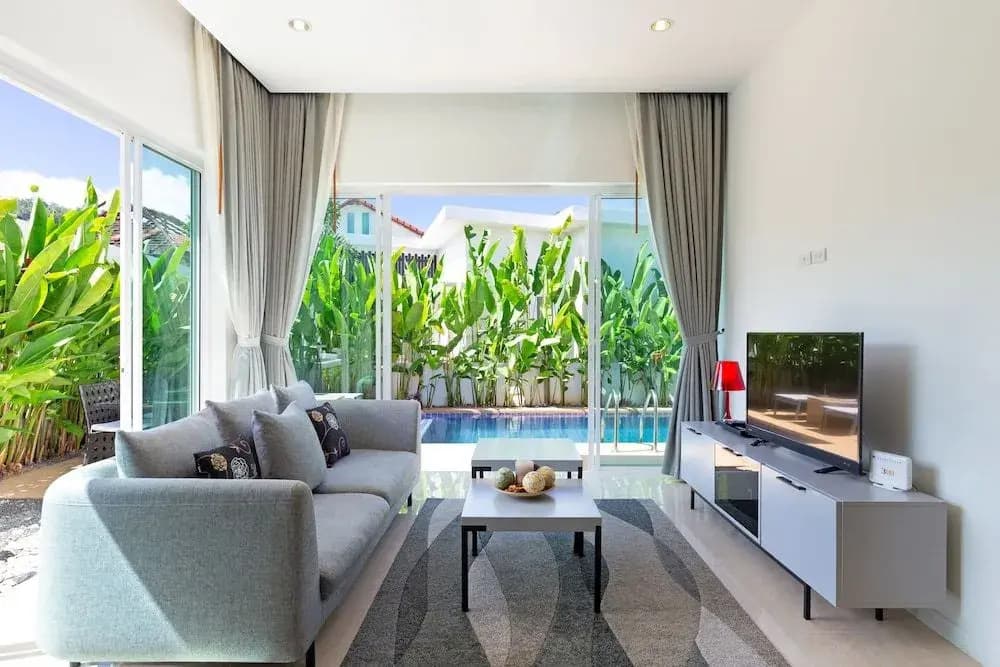 Tropical Stay at 2BR Pool Villa Greens 8 - photo 5