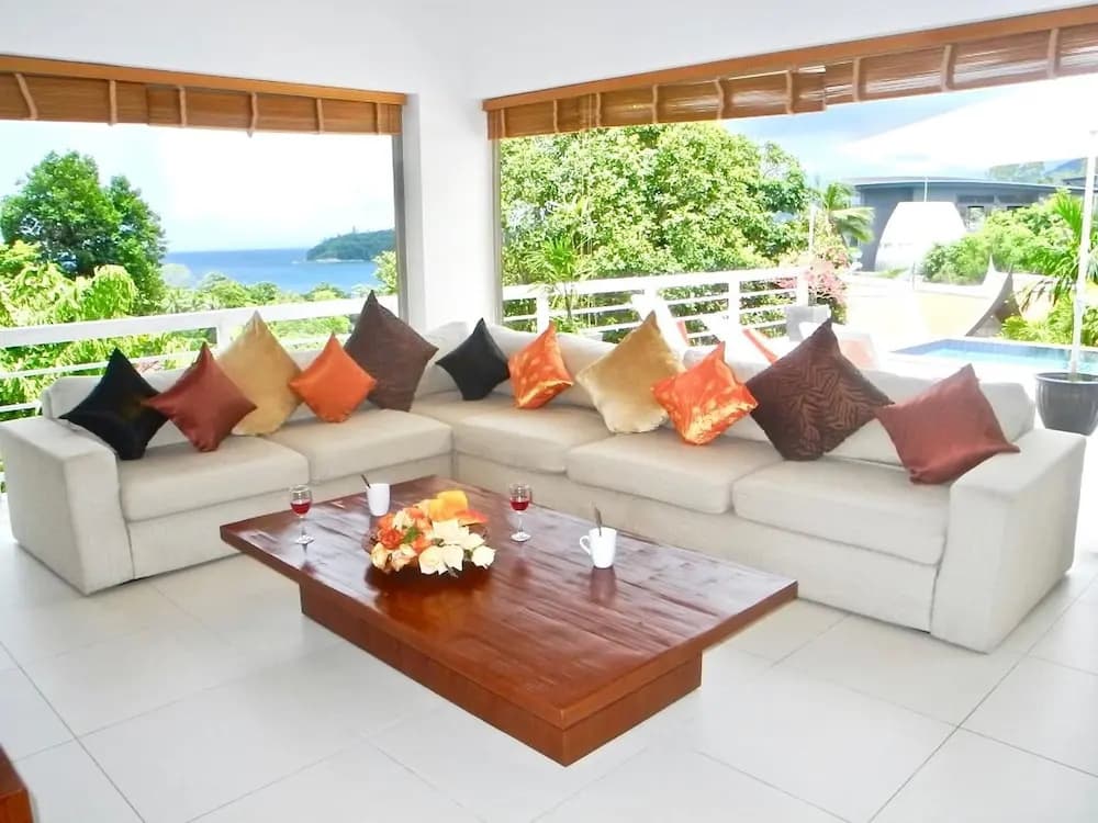 Stunning Private Pool Seaview Villa in Kata - main photo