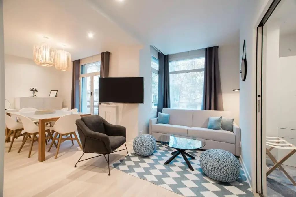 SUITE COCTEAU : au cœur de la Rive Gauche, neuf, design, 2/4/6 personnes - photo 5