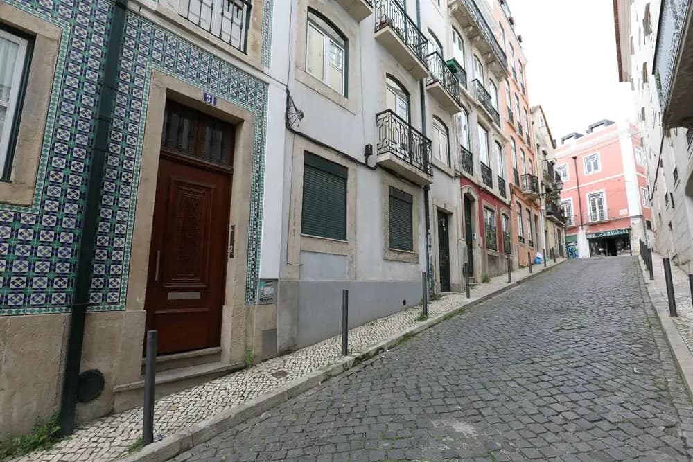 Rustic Flat at Lisbon's Heart - photo 1