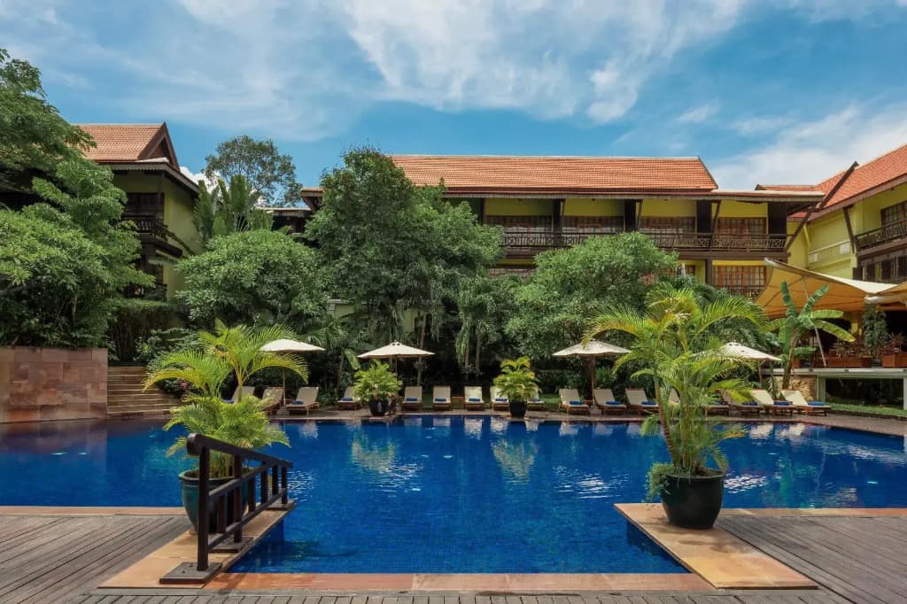Victoria Angkor Resort & Spa - photo 38