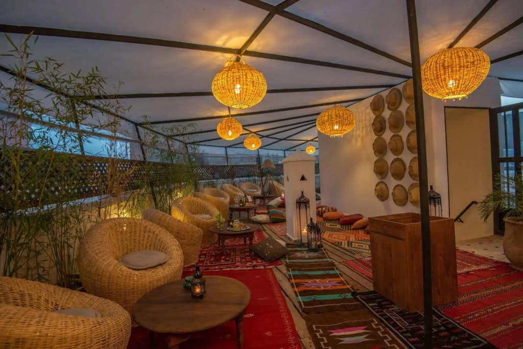 Hotel & spa Riad El Walaa - photo 13