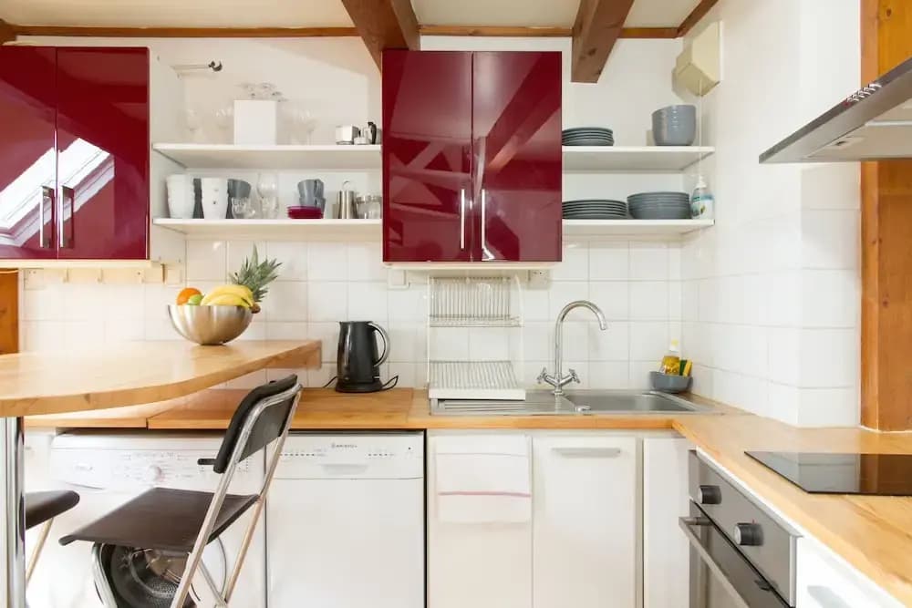 Rue Montorgeuil Area Private Apartment - photo 19