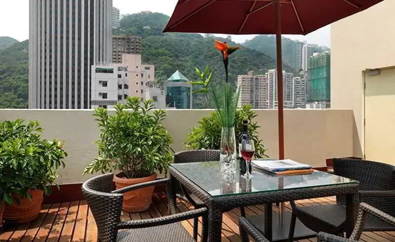 the johnston suites hong kong serviced apartments - photo 2