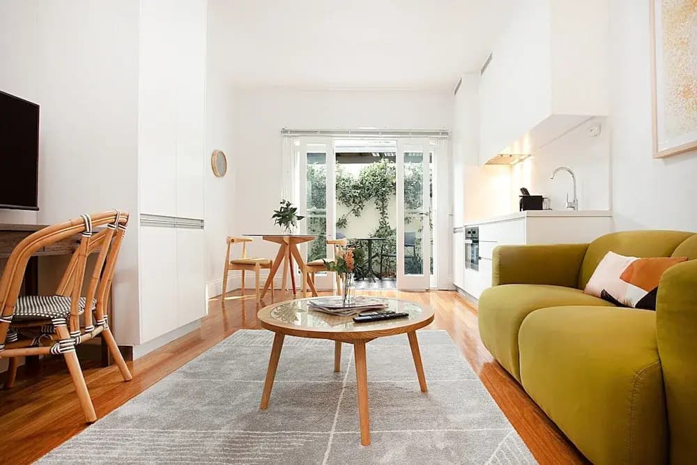 Leafy and Tranquil Inner West Studio Apartment - photo 12