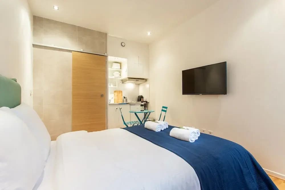 Cosy flat Eiffel tower - main photo