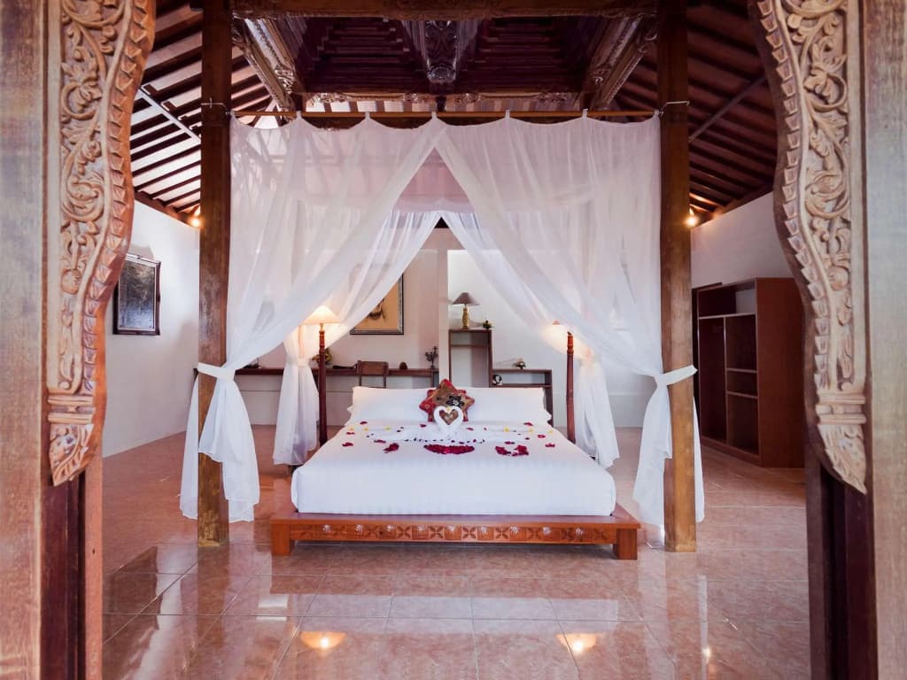 Kampoeng Joglo Abangan Villa Ubud - photo 5