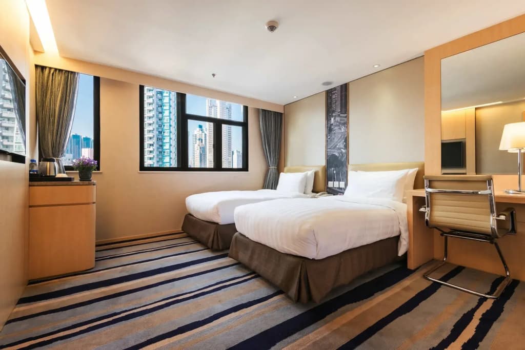 Metropark Hotel Mongkok - photo 7