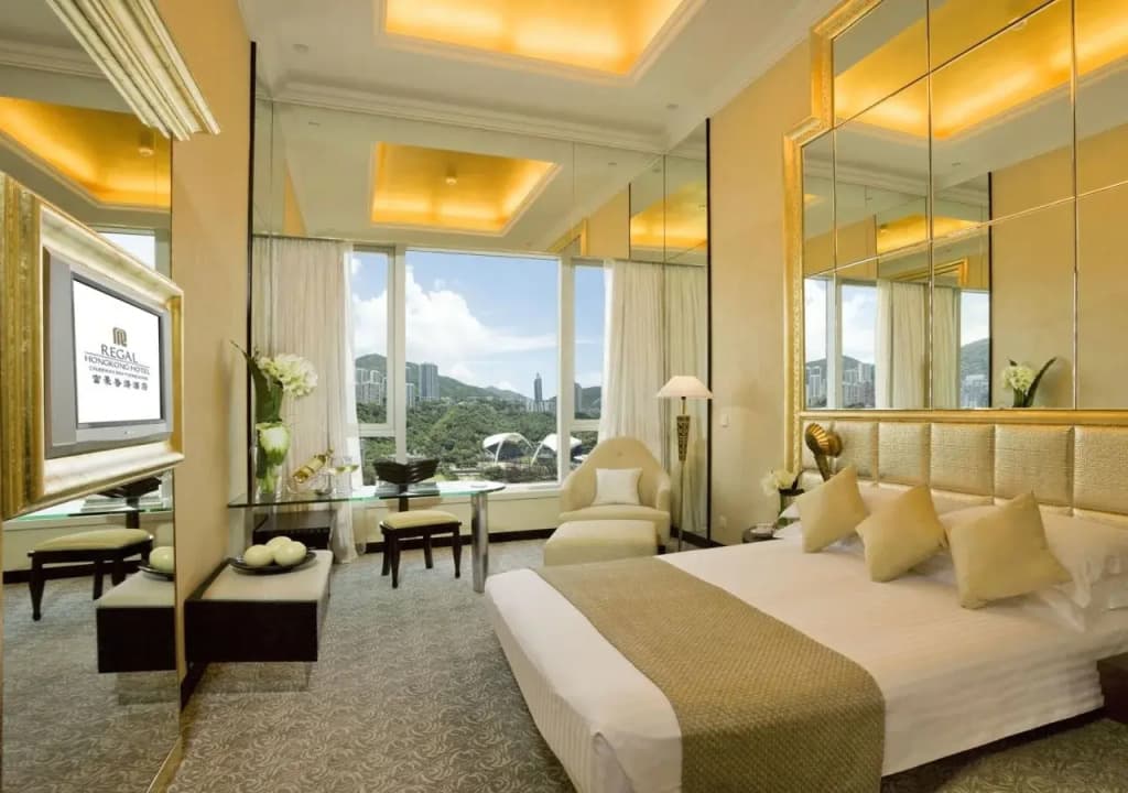 Regal Hongkong Hotel - photo 12