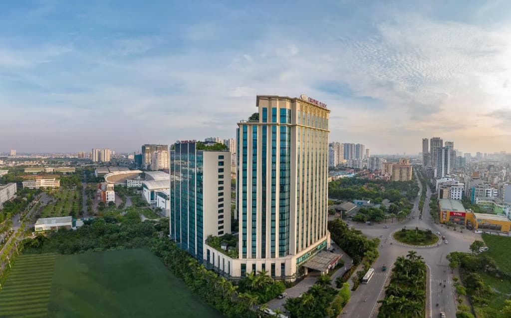 Crowne Plaza West Hanoi Residences - photo 19