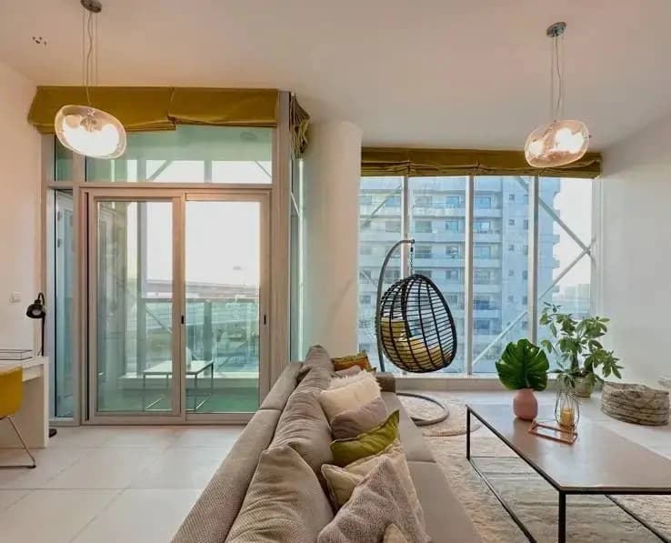 Luxry Full Marina View & RoofTop Pool Flat - photo 12
