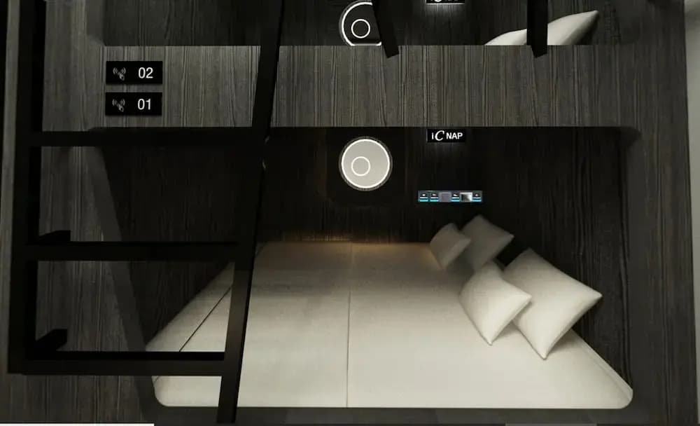 The Nap Pacific Place 3-Capsule Hotel - photo 13