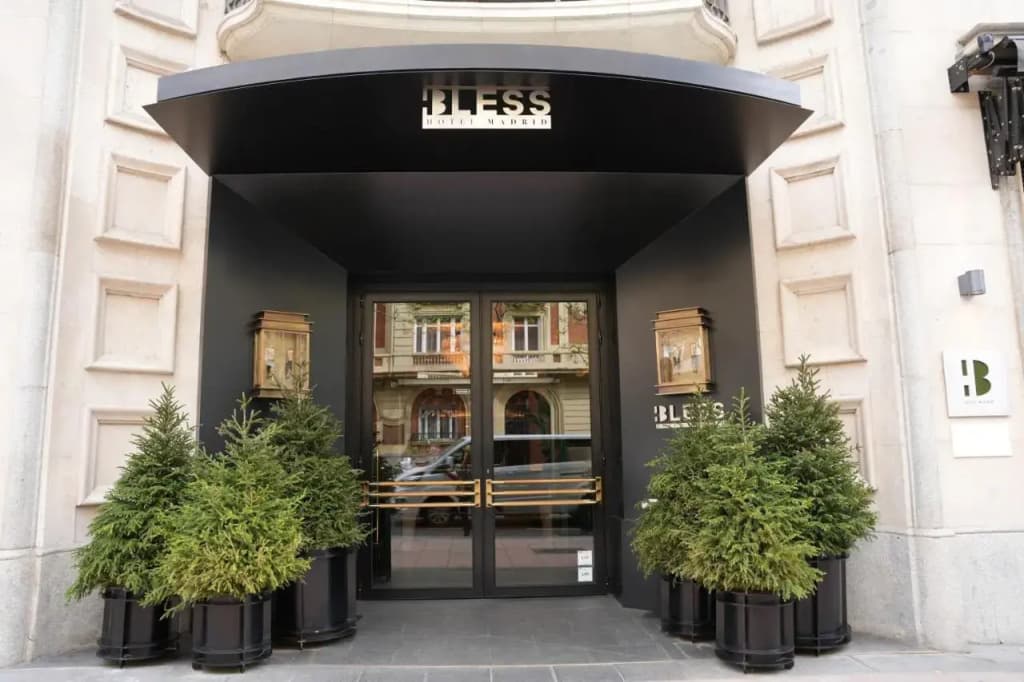 BLESS Hotel Madrid - The Leading Hotels of the World - photo 1