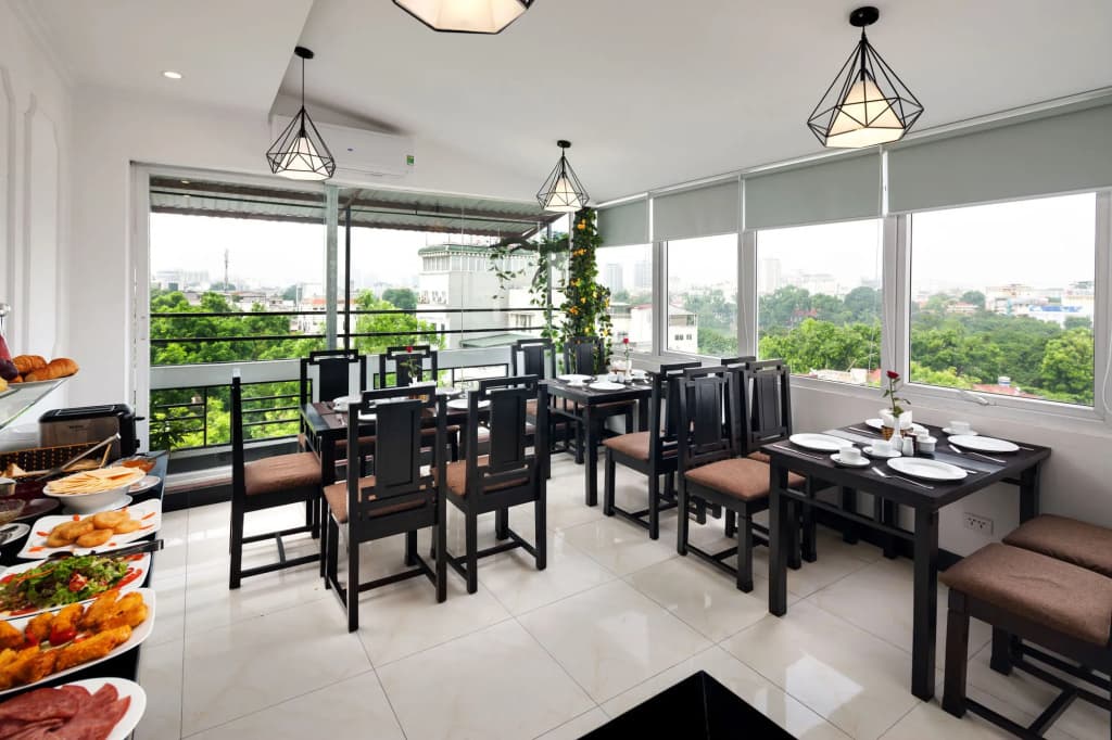 Hanoi Lake View Hotel & Travel - photo 21