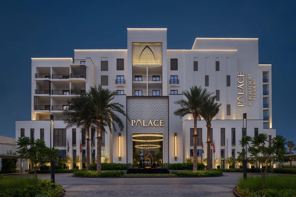 Palace Beach Resort Fujairah - photo 1