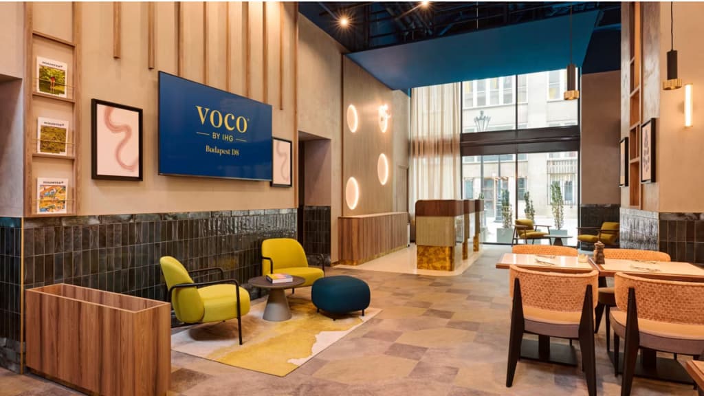 Voco Budapest D8 Hotel - photo 17