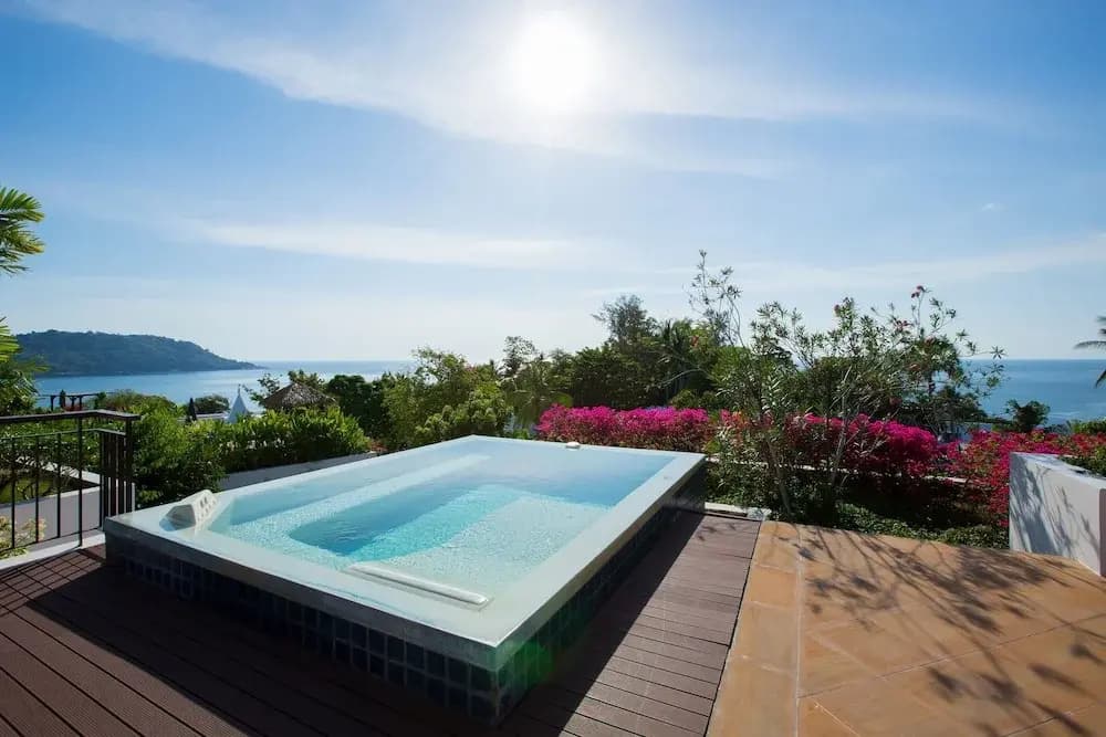 Ocean views Kata gardens penthouse 6C near Kata Noi Beach - photo 11