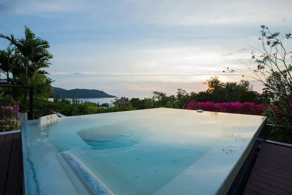 Ocean views Kata gardens penthouse 6C near Kata Noi Beach - photo 10