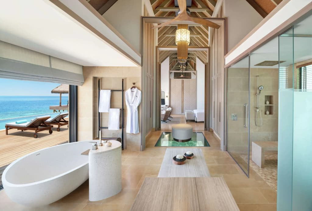 Waldorf Astoria Maldives Ithaafushi Hotel - photo 3