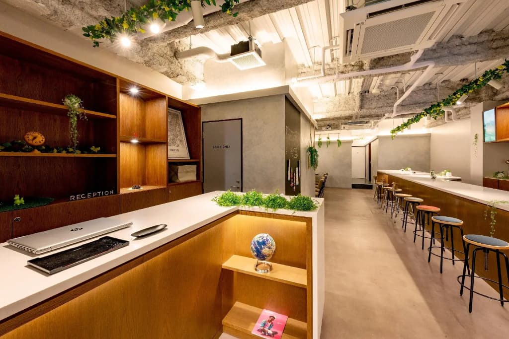 Plat Hostel Keikyu Minowa Forest - photo 16
