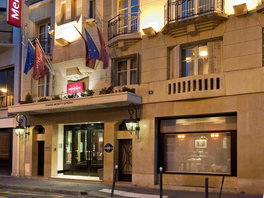 Mercure Paris Opéra Faubourg Montmartre - main photo