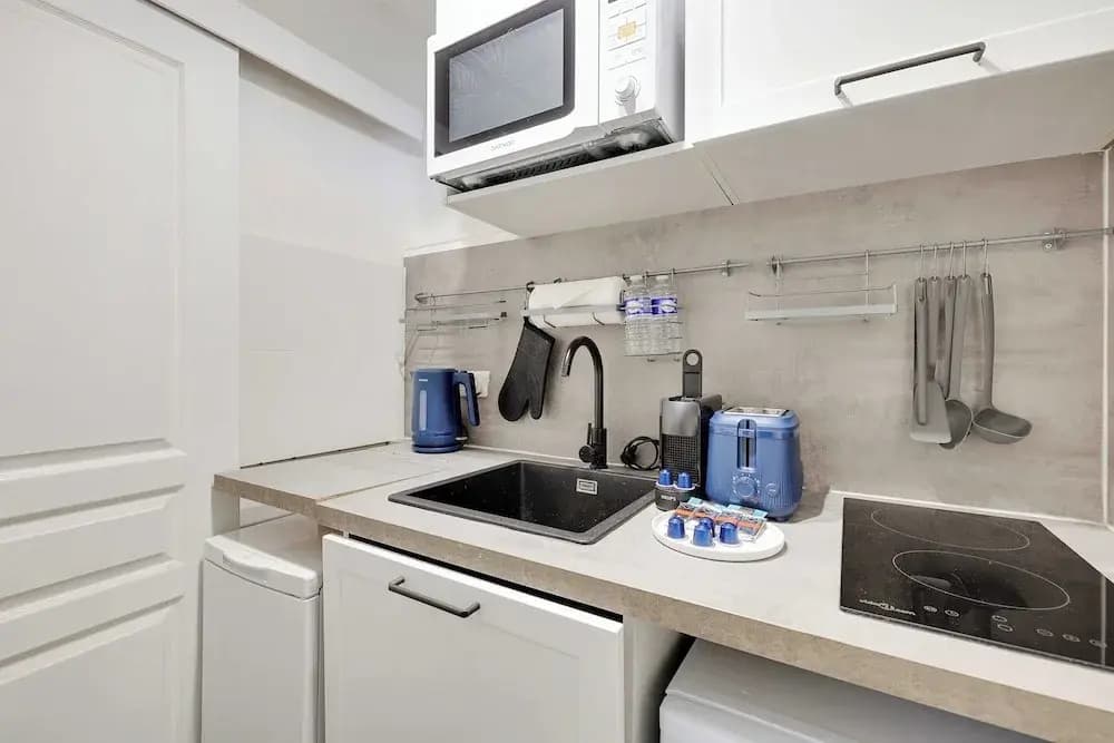Cozy Studio 2P - Sacre Coeur - Batignolles - photo 10