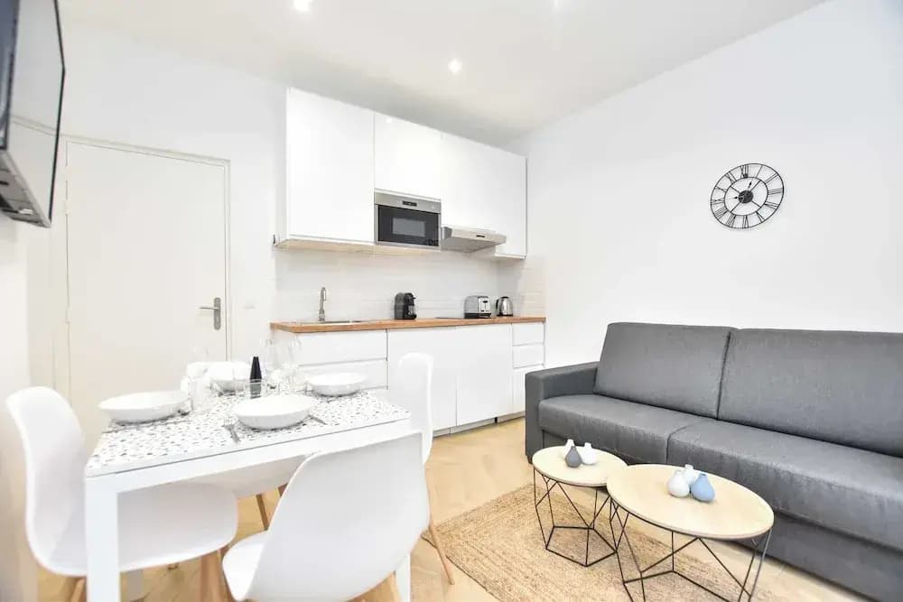 Calm Apartment -1br/4p- Bastille - photo 6
