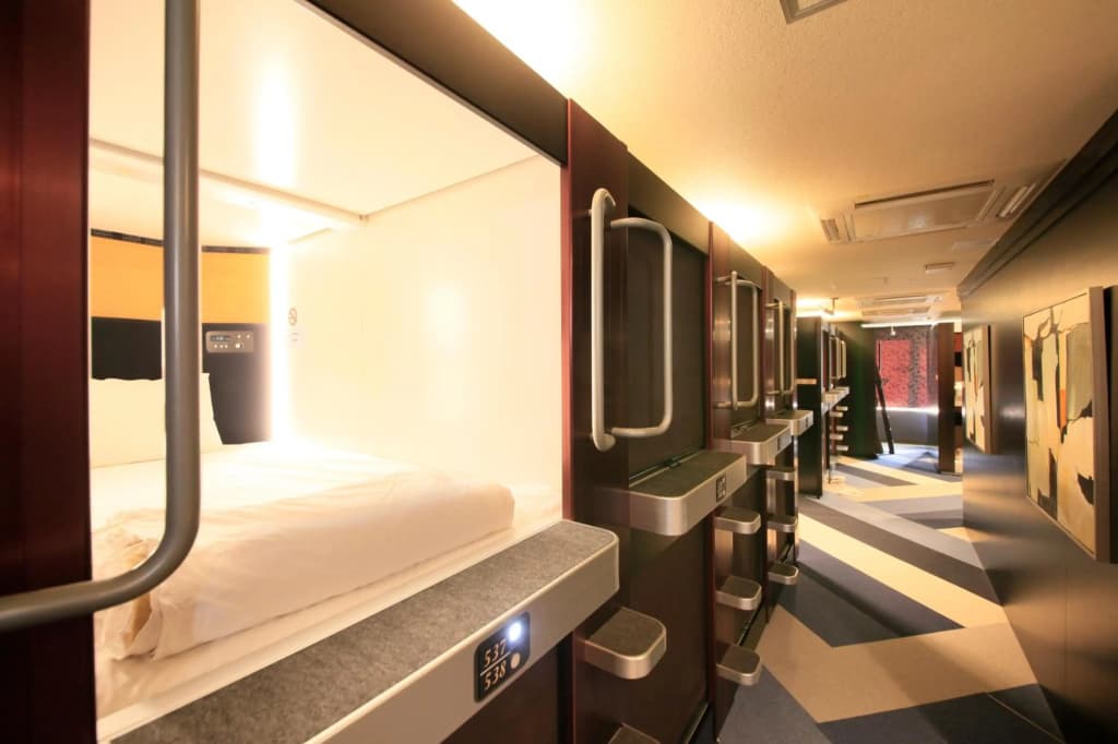 Ueno Station Hostel Oriental 1 - Caters to Men - photo 3