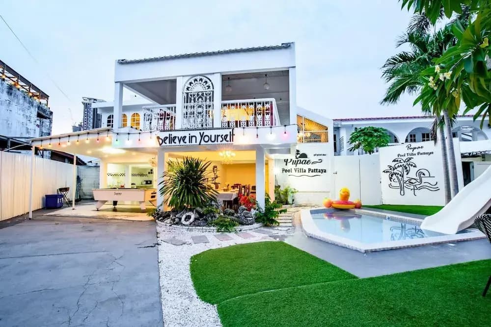 Cozy 6BR Pool Villa Close to Beach CP6 - photo 21