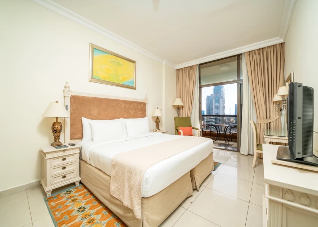 Mercure Dubai Barsha Heights Hotel Suites And Apartments - photo 31