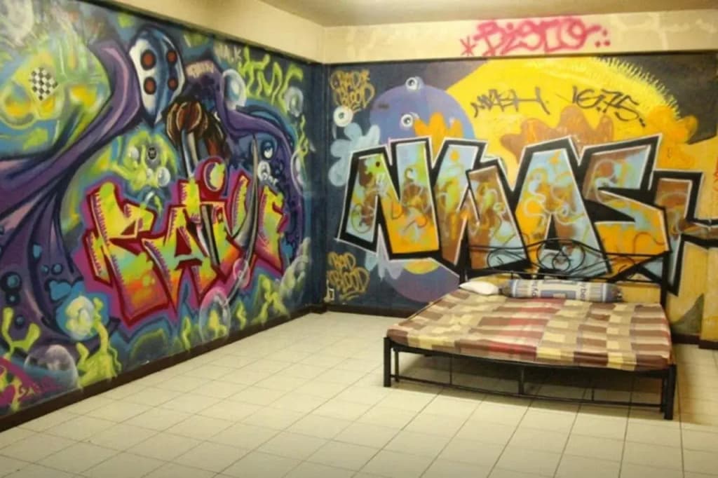The Overstay Art Hostel - photo 12