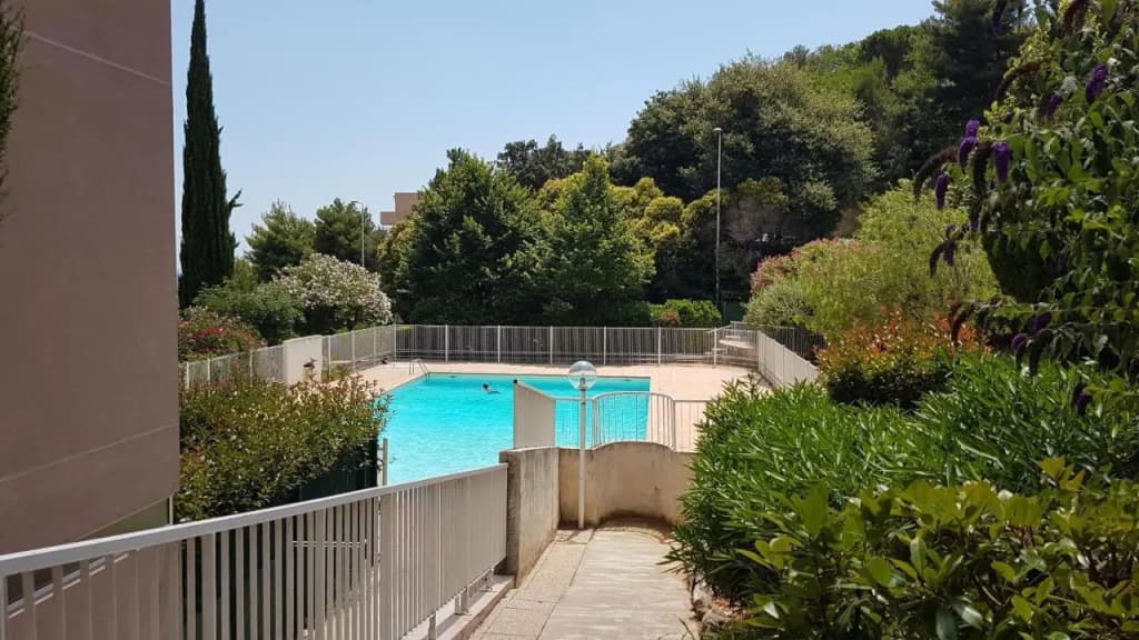 Park Fabron 2 Pieces Terrasse Piscine Parking - photo 7