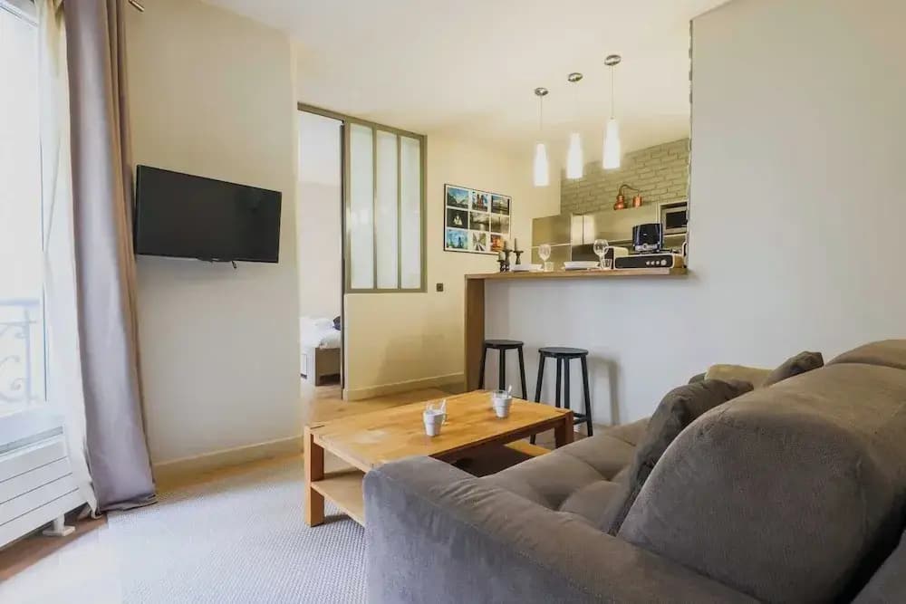 Modern Flat - 1bd/4p - Parc Monceau - photo 10