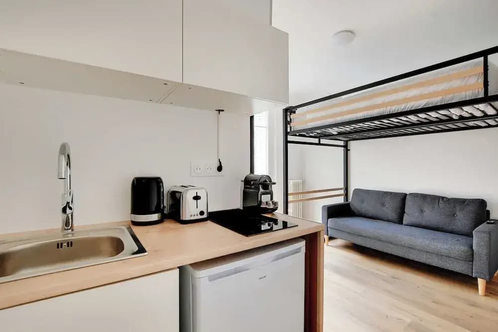 Quiet Studio - 2P - Grenelle/tour Eiffel - photo 8