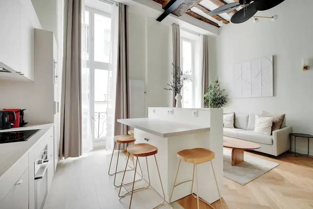 Charming Apartment - 1br/5p - Quartier du Mail - photo 2
