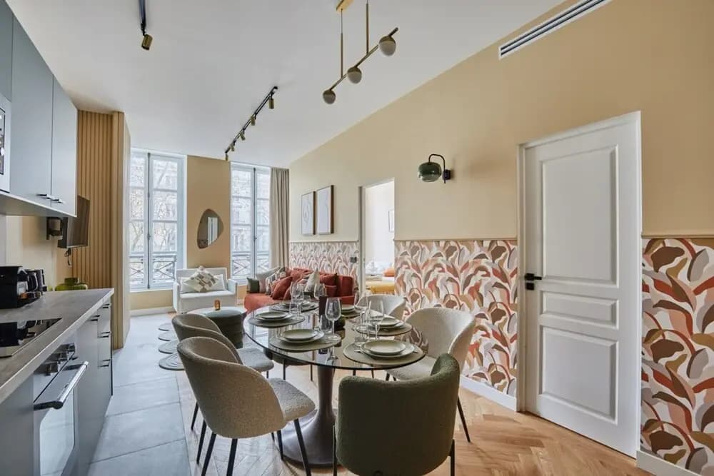 Sublim Apartement in the Center of Paris/le Marais - photo 13