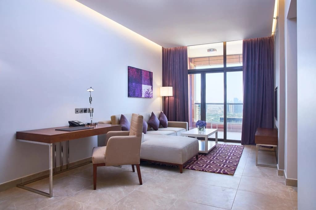 Mercure Dubai Barsha Heights Hotel Suites And Apartments - photo 29