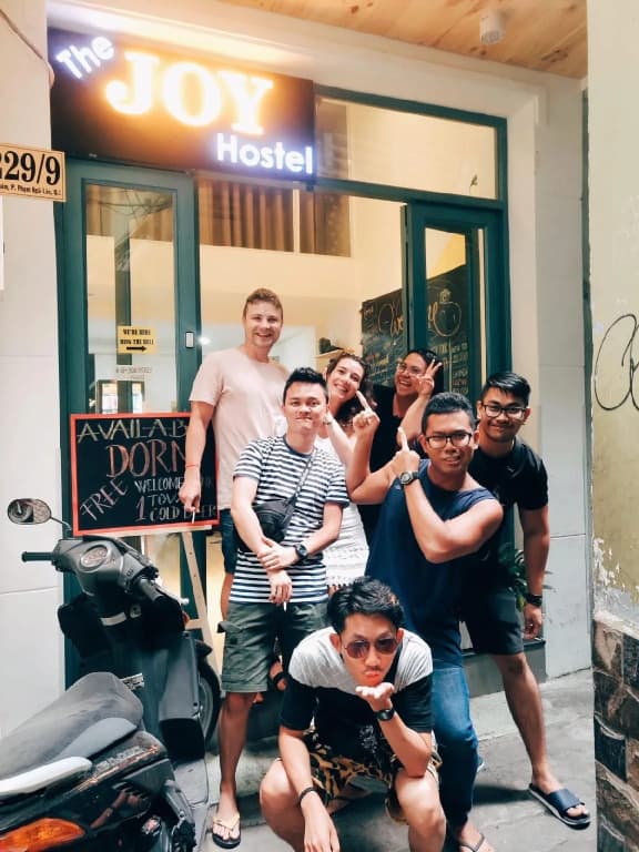 The JOY hostel - photo 11