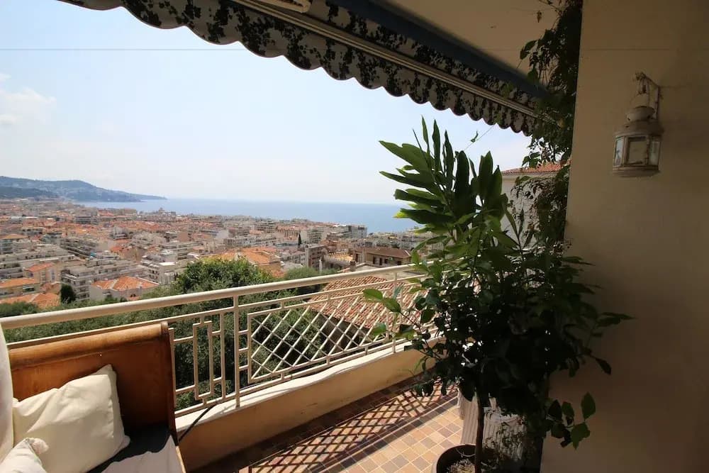 Nice Booking - Miramar Terrasse Vue mer - photo 5