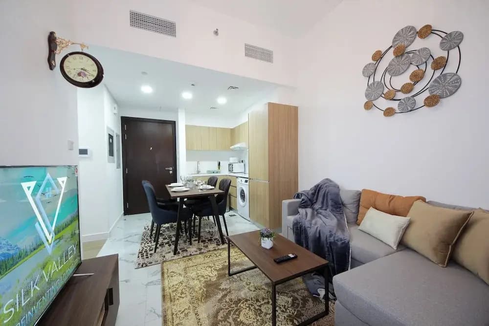 Silk Valley - Cozy 1B near Masdar Park - photo 4
