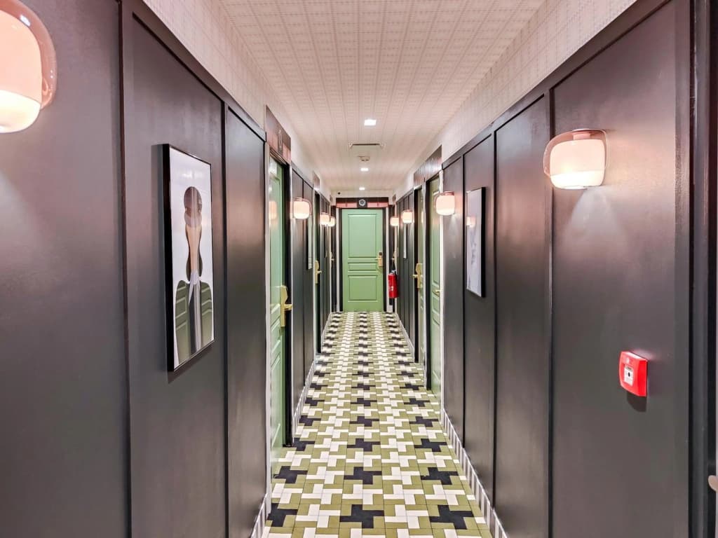 Hotel Aparthotel AMMI Nice Lafayette - photo 50