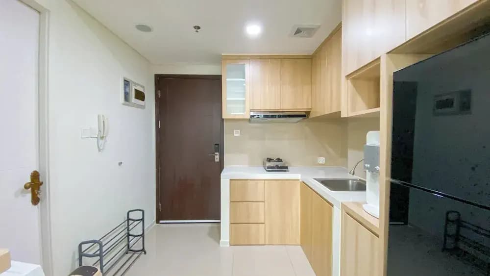 Comfort And Simply Look 1Br Daan Mogot City Apartment - photo 14