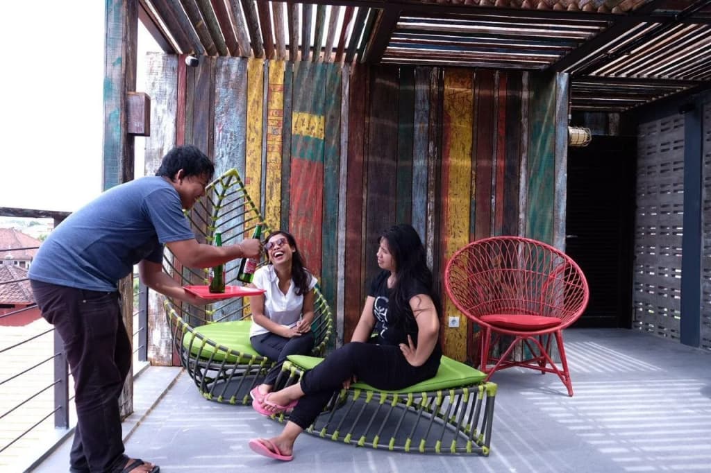 M Boutique Hostel Legian - photo 14